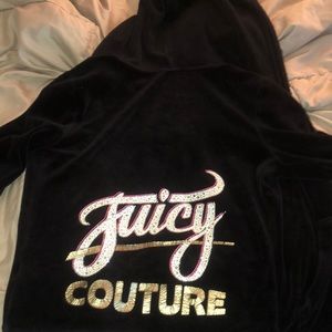 black juicy jacket for sale! (doesn’t fit me) ✨💕
